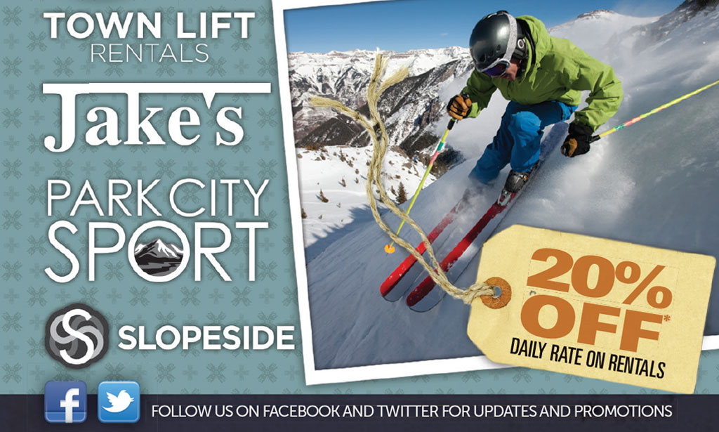 Slopeside 20% Off Coupon